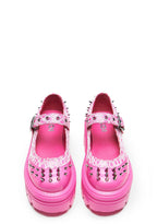 Candyfloss Demon Spiked Stomper Mary Janes