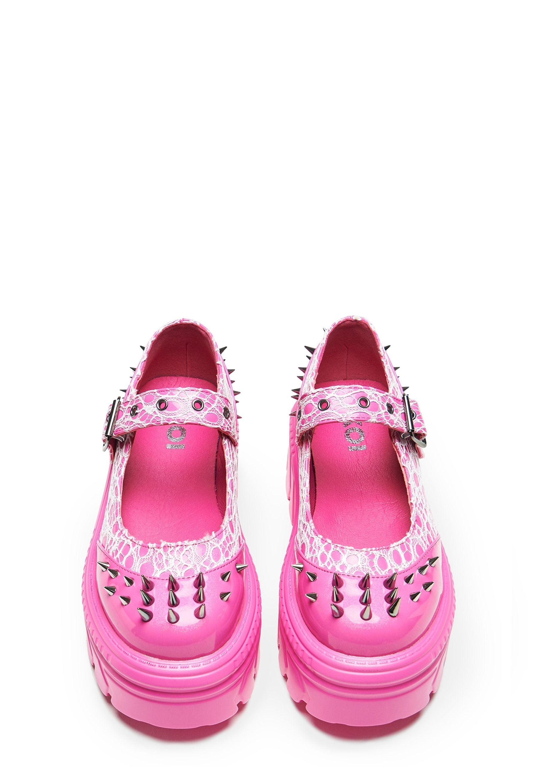 Candyfloss Demon Spiked Stomper Mary Janes