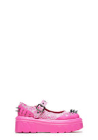 Candyfloss Demon Spiked Stomper Mary Janes
