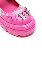 Candyfloss Demon Spiked Stomper Mary Janes