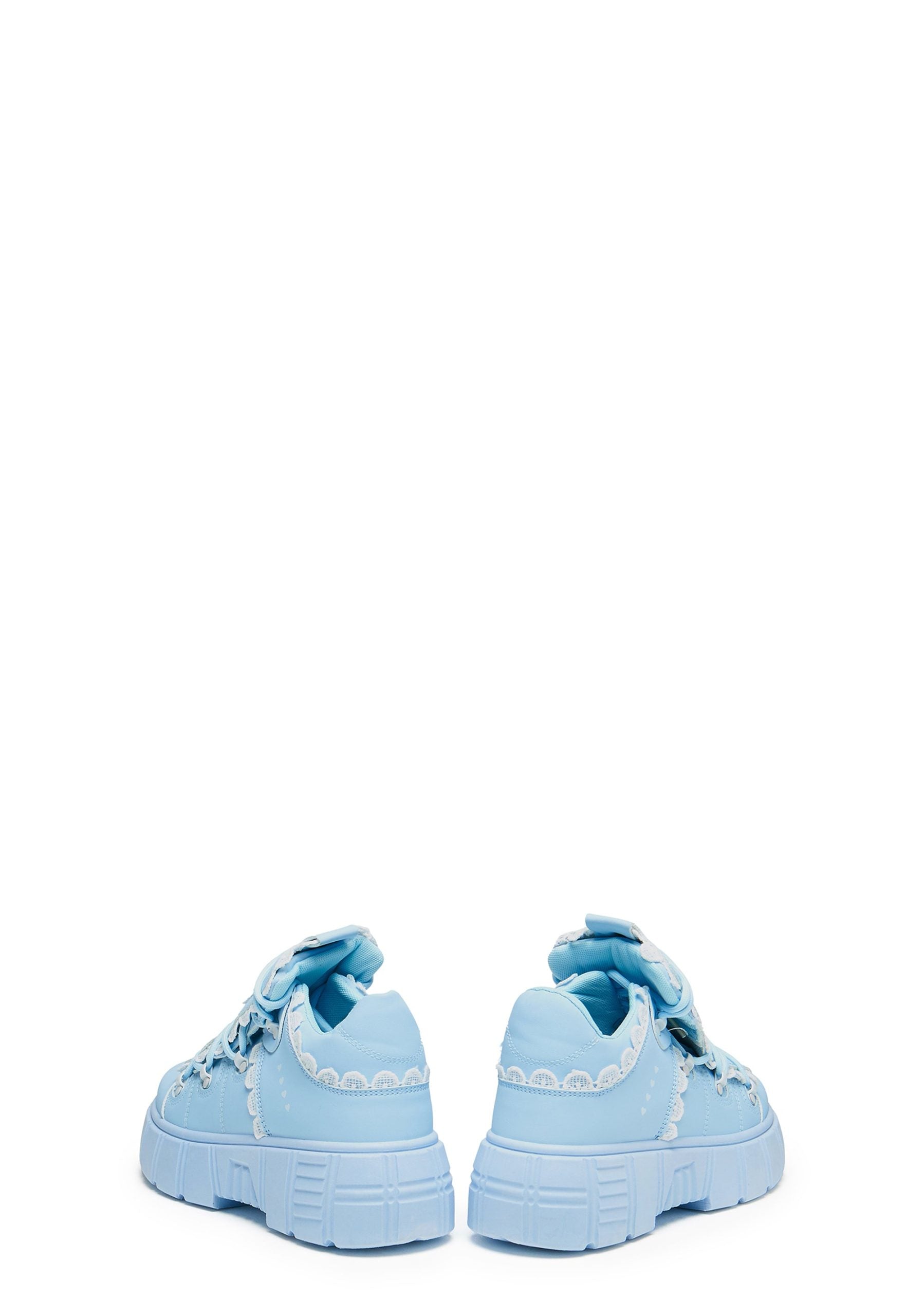 Fanciful Freddo Bear Ruffle Trainers
