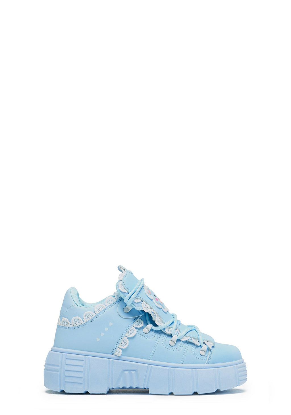 Fanciful Freddo Bear Ruffle Trainers