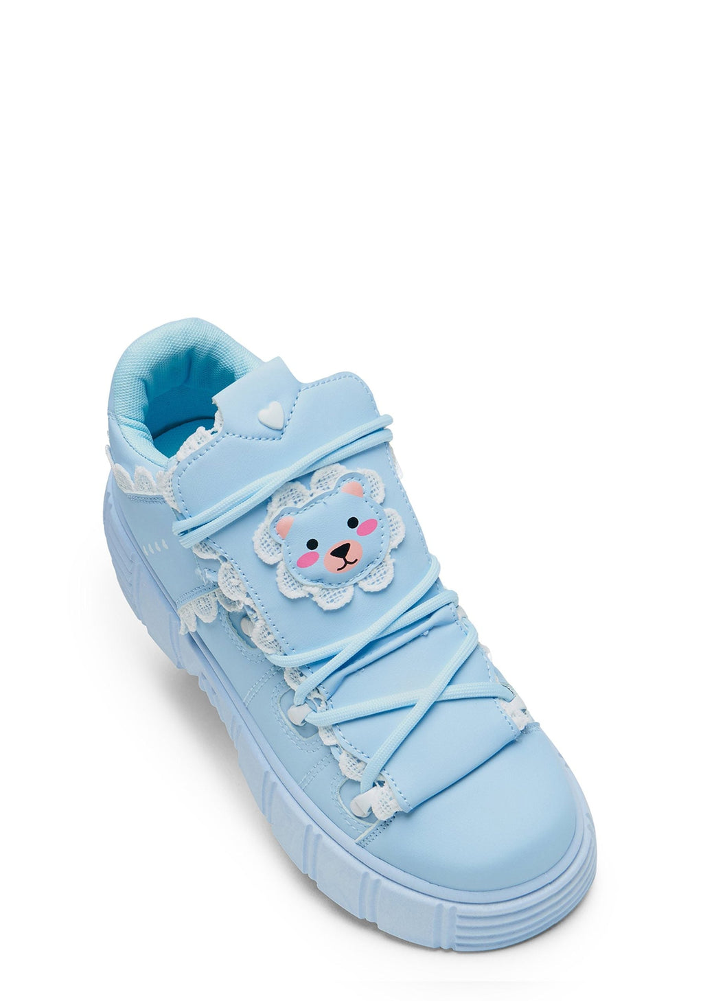 Fanciful Freddo Bear Ruffle Trainers