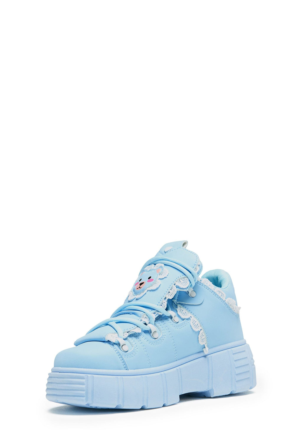Fanciful Freddo Bear Ruffle Trainers
