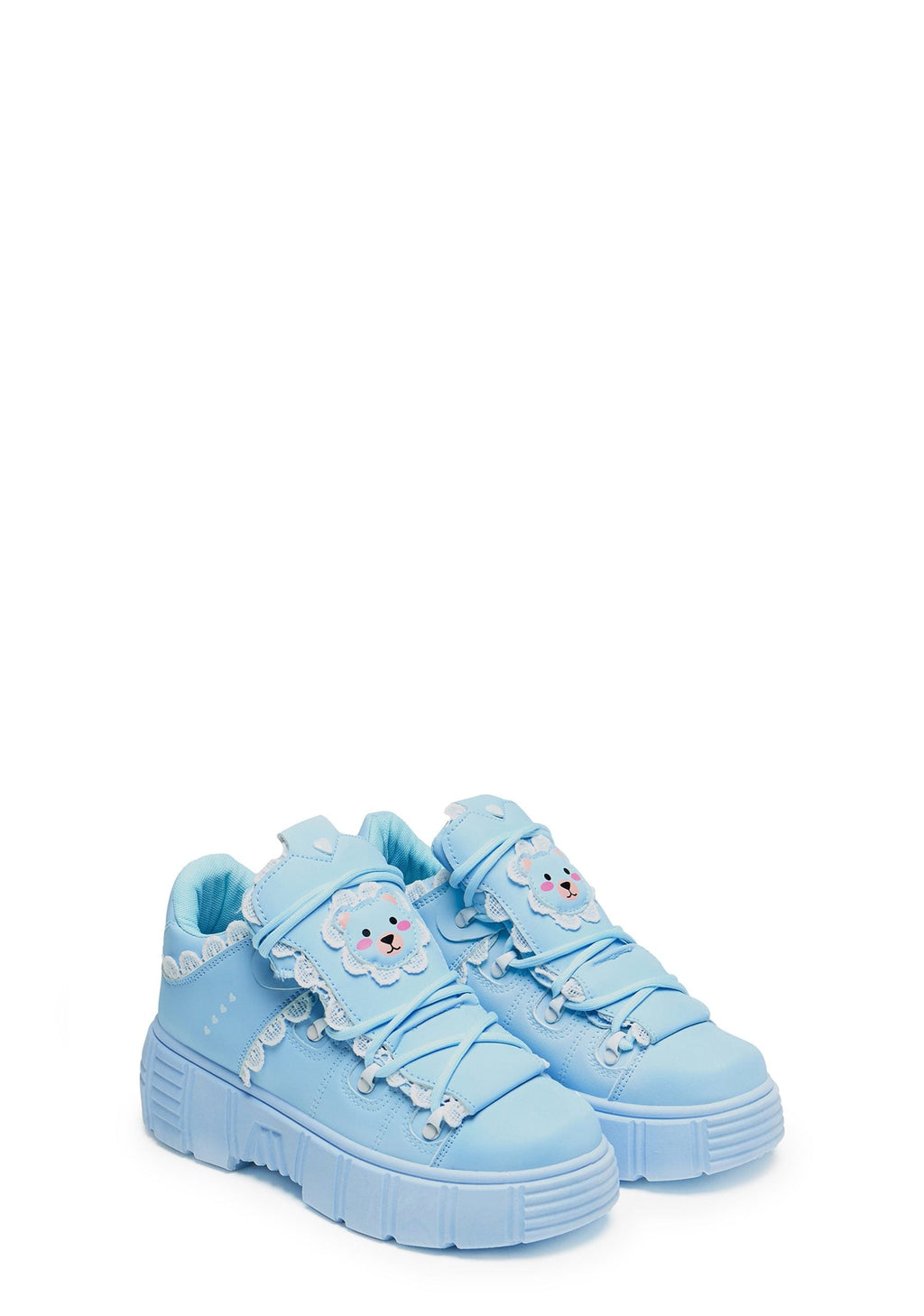Fanciful Freddo Bear Ruffle Trainers