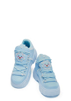 Fanciful Freddo Bear Ruffle Trainers