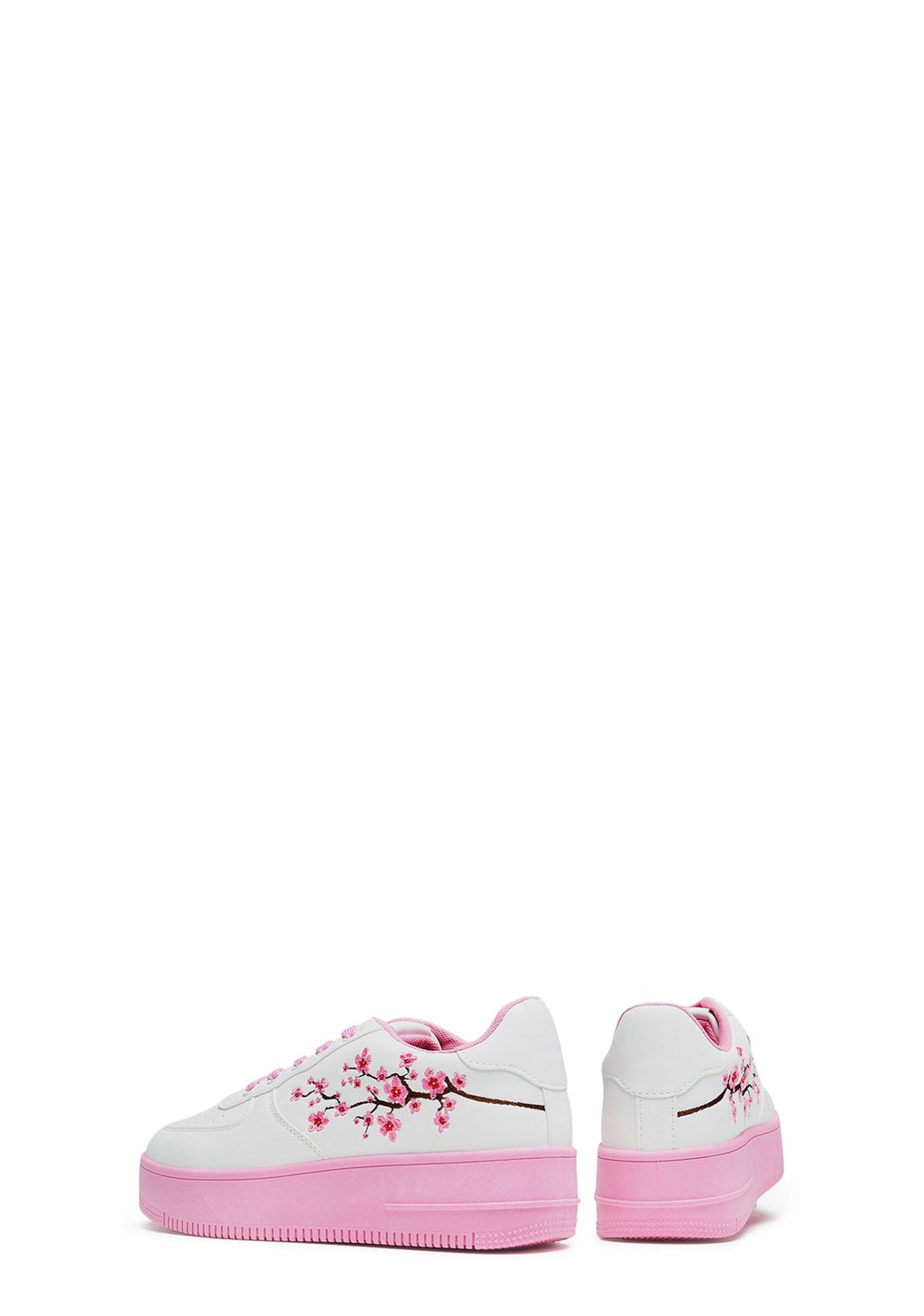 Morning Sakura Platform Trainers