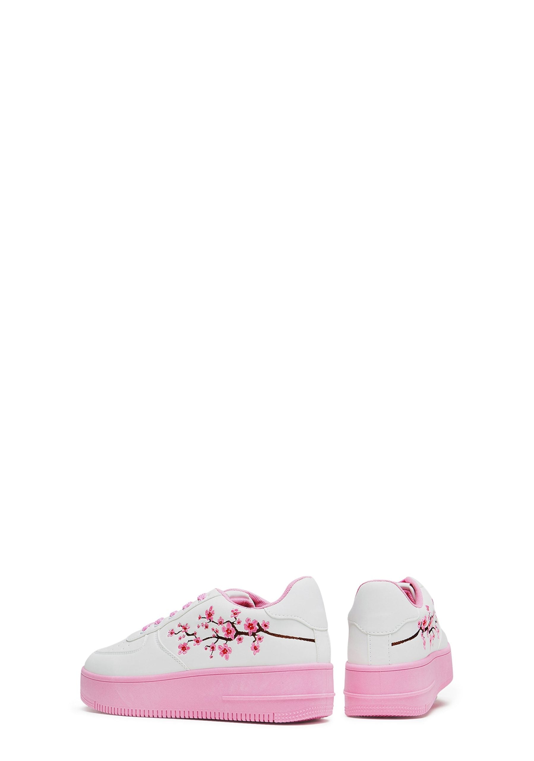 Morning Sakura Platform Trainers