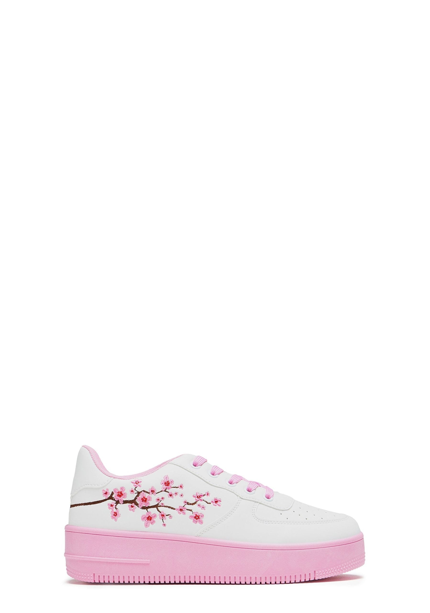 Morning Sakura Platform Trainers