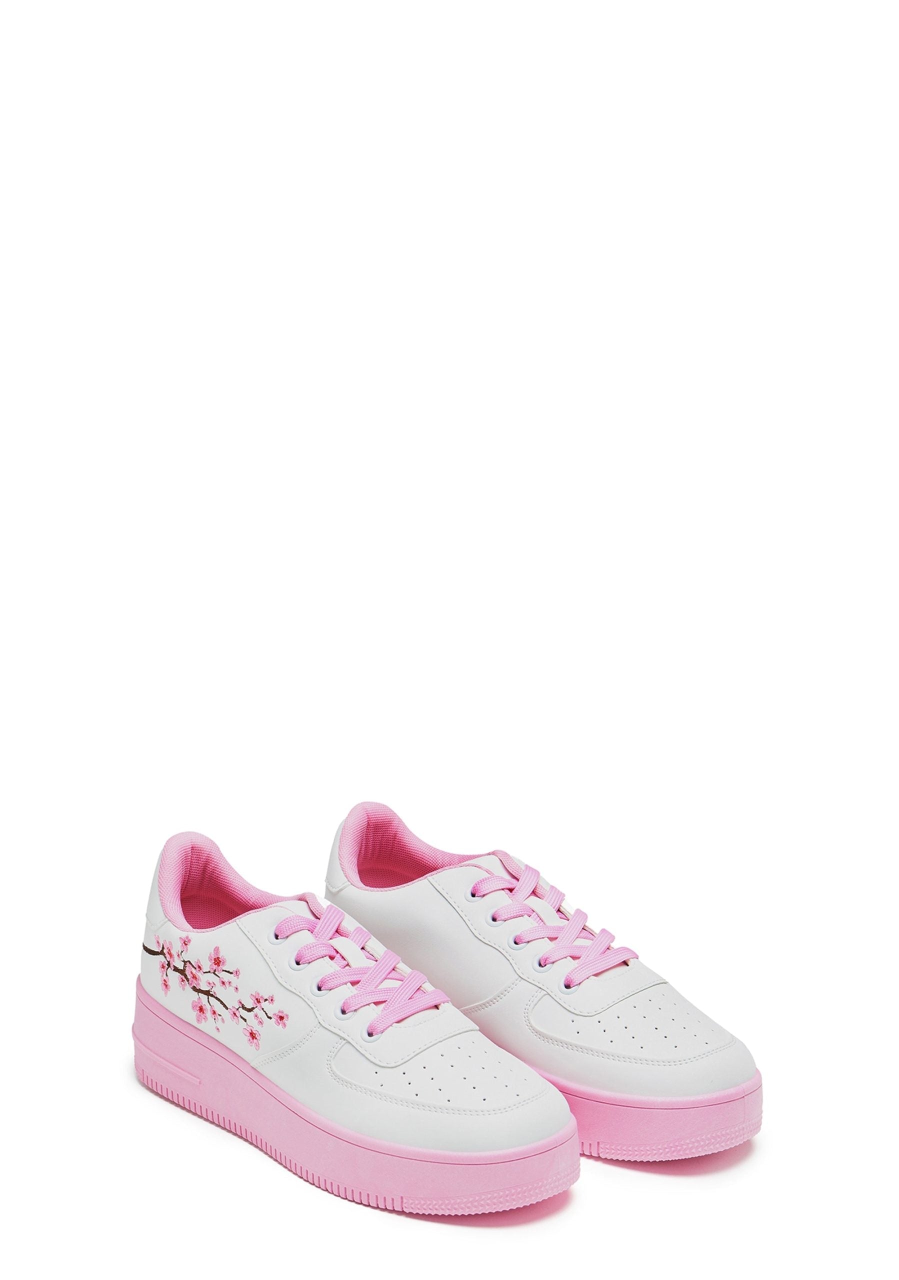 Morning Sakura Platform Trainers