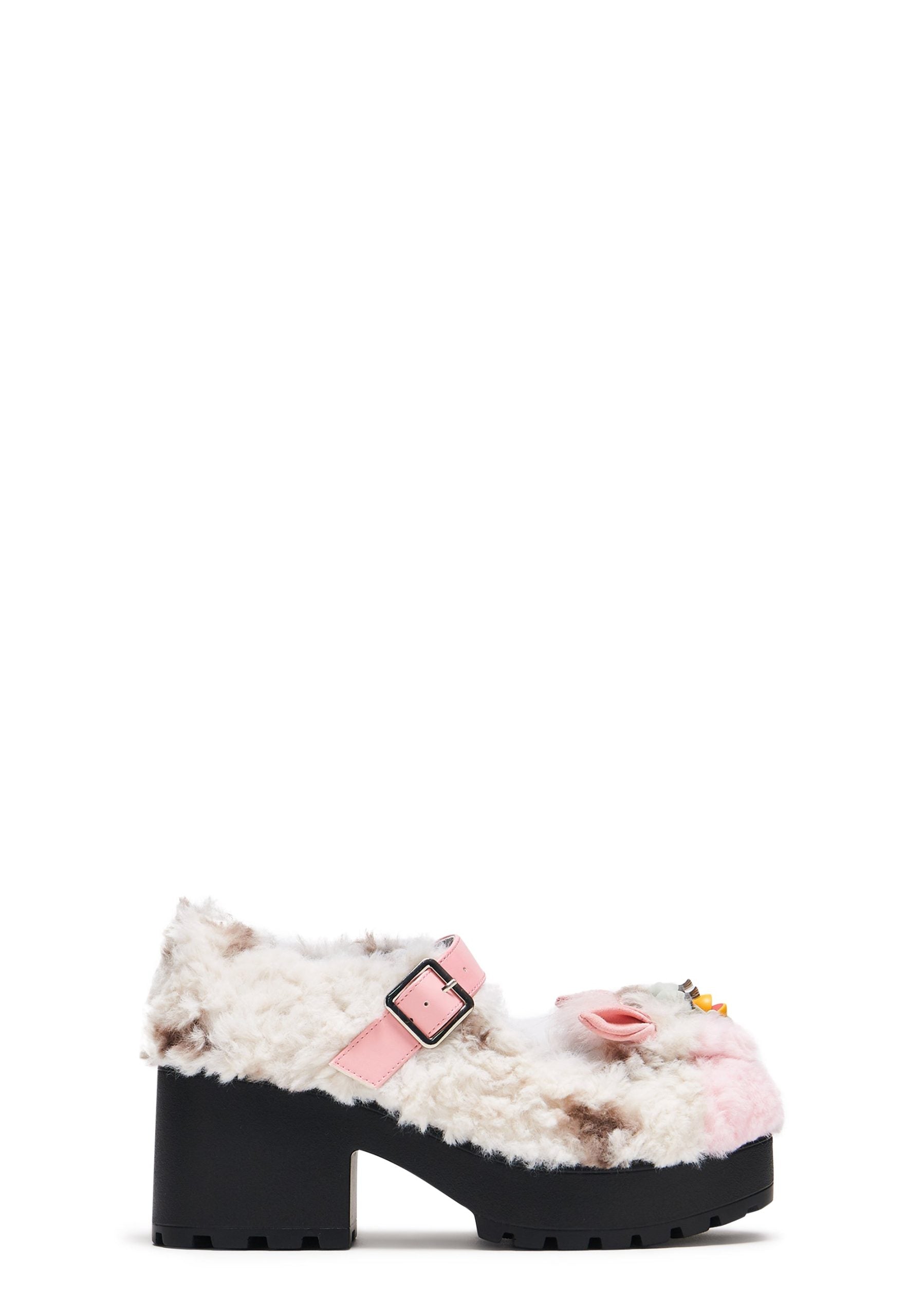 Tira Furby Mary Janes ‘ Church Mouse Editon’