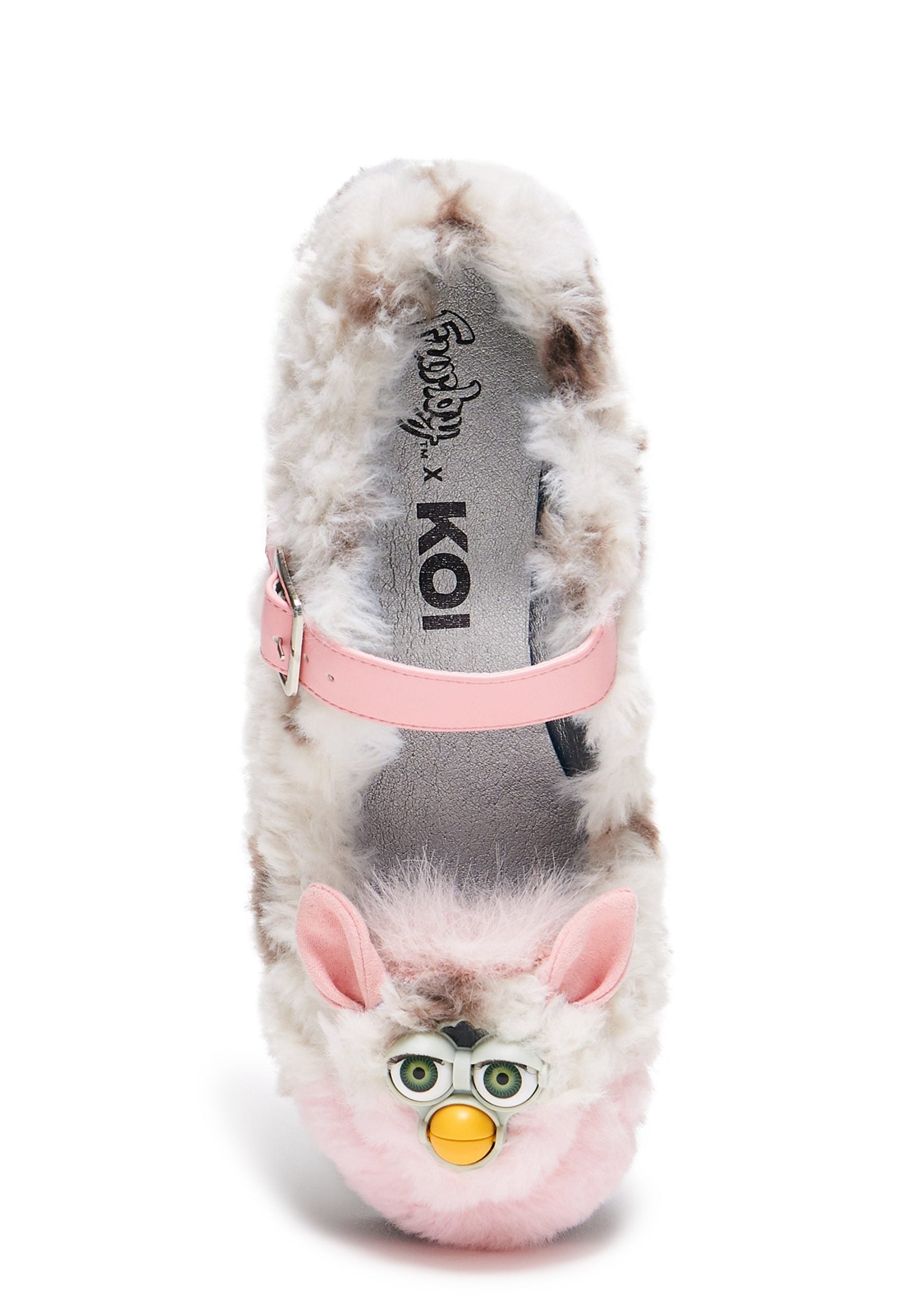 Tira Furby Mary Janes ‘ Church Mouse Editon’
