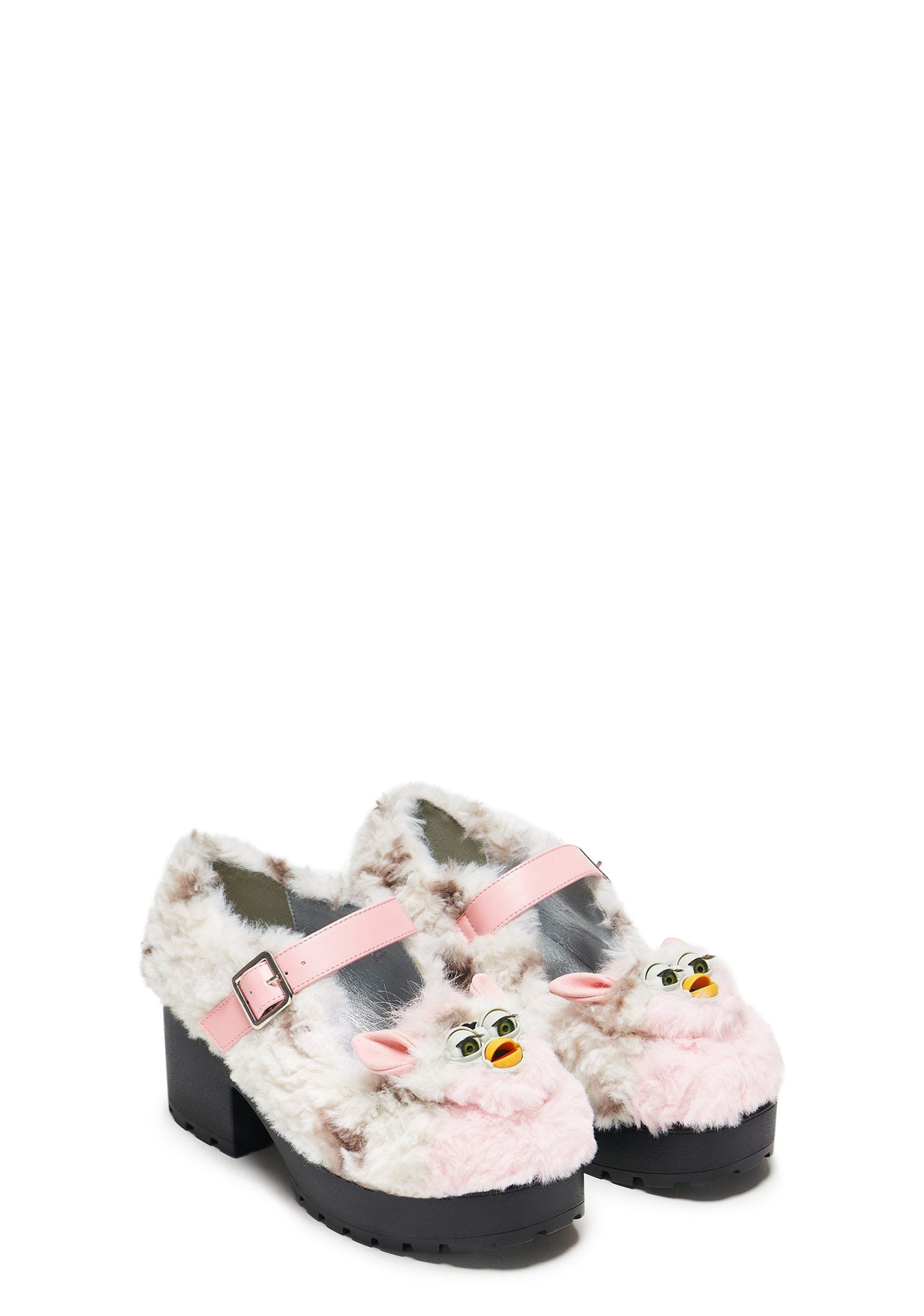 Tira Furby Mary Janes ‘ Church Mouse Editon’