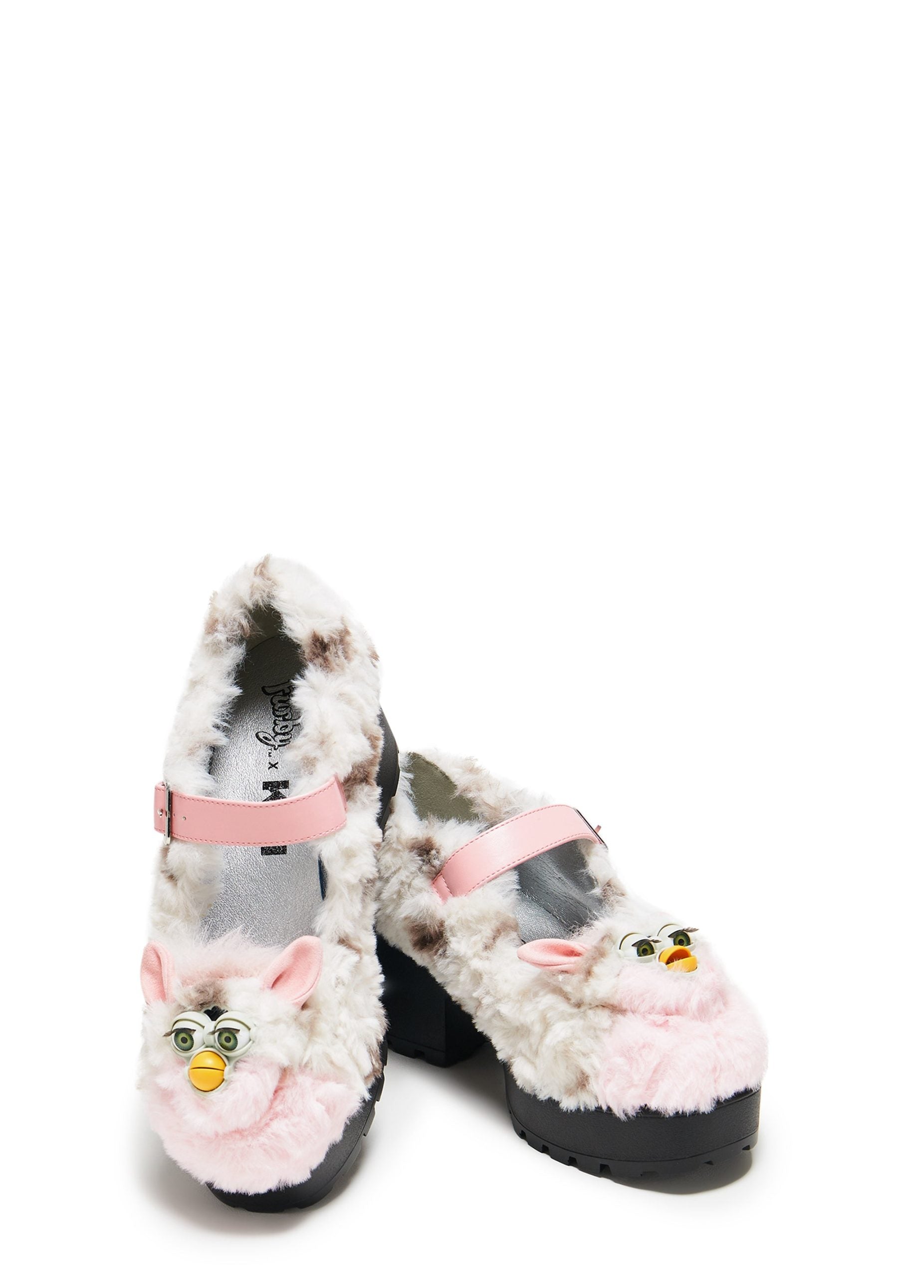 Tira Furby Mary Janes ‘ Church Mouse Editon’