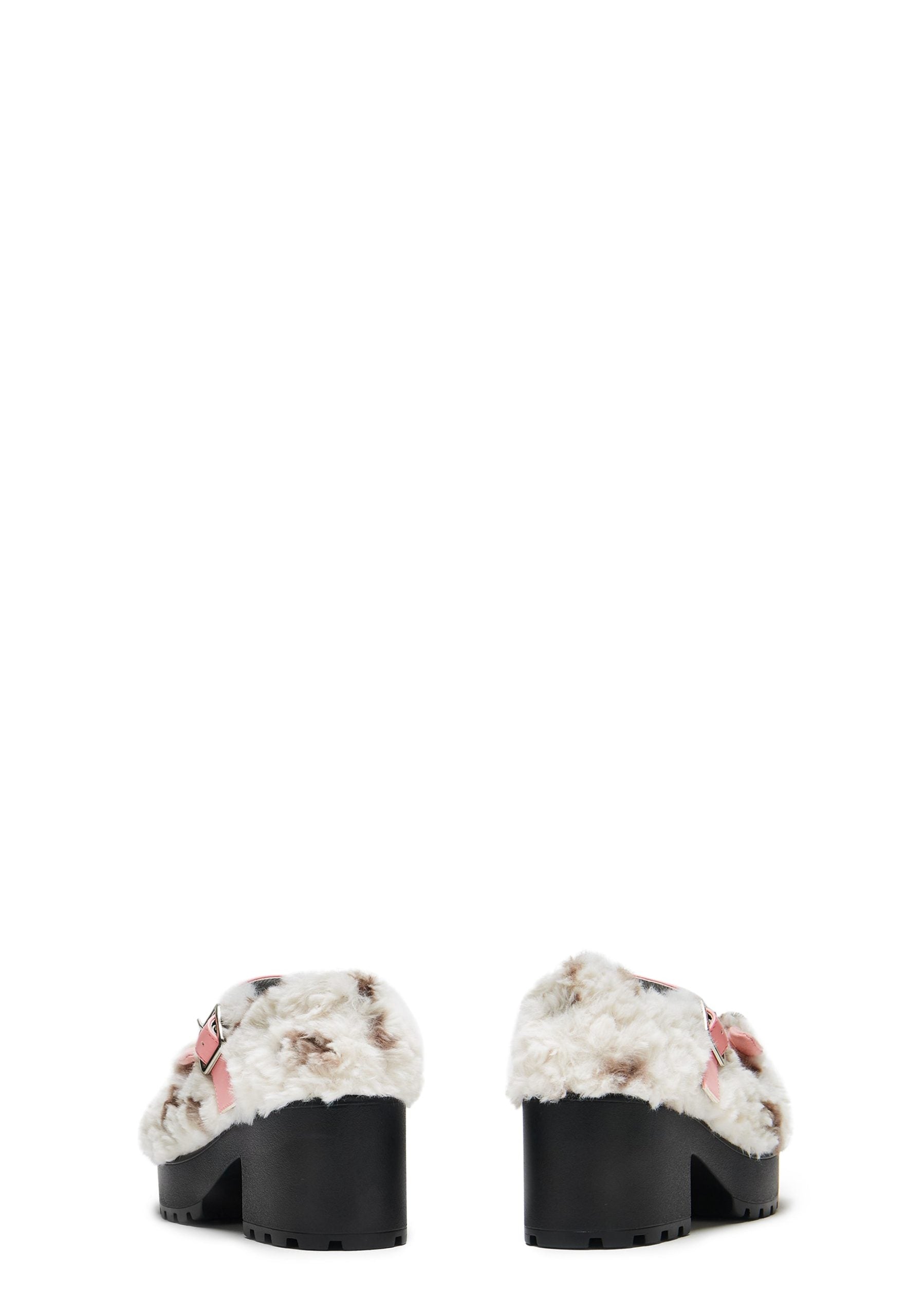 Tira Furby Mary Janes ‘ Church Mouse Editon’