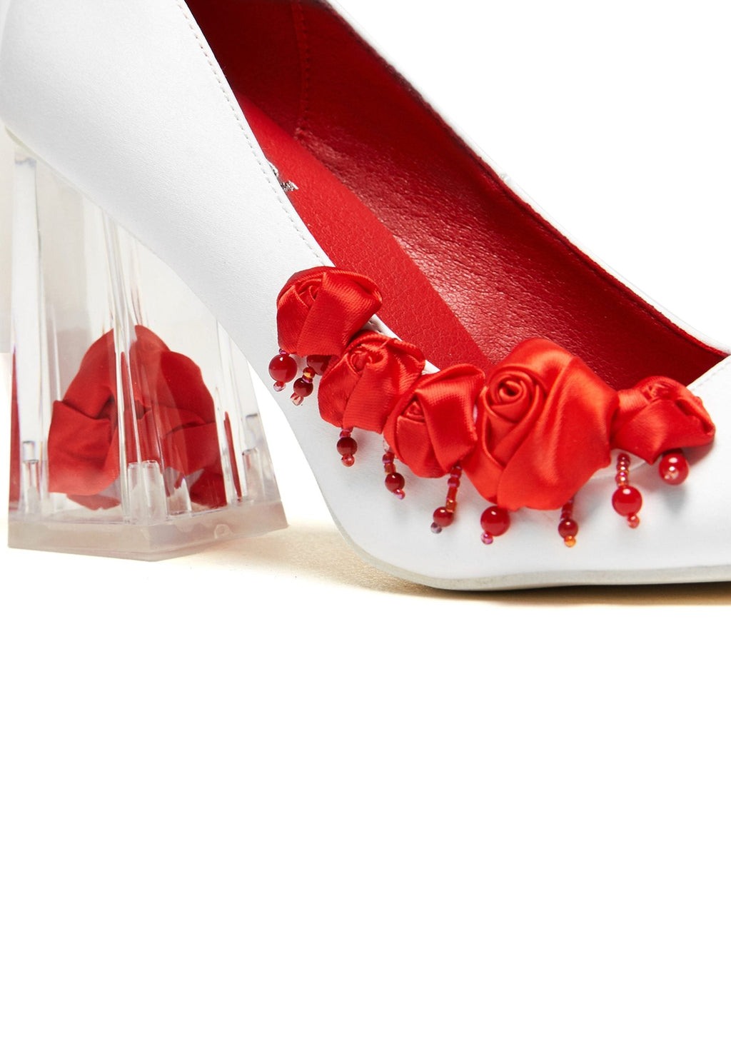 Bella Nightmare Rose Heels
