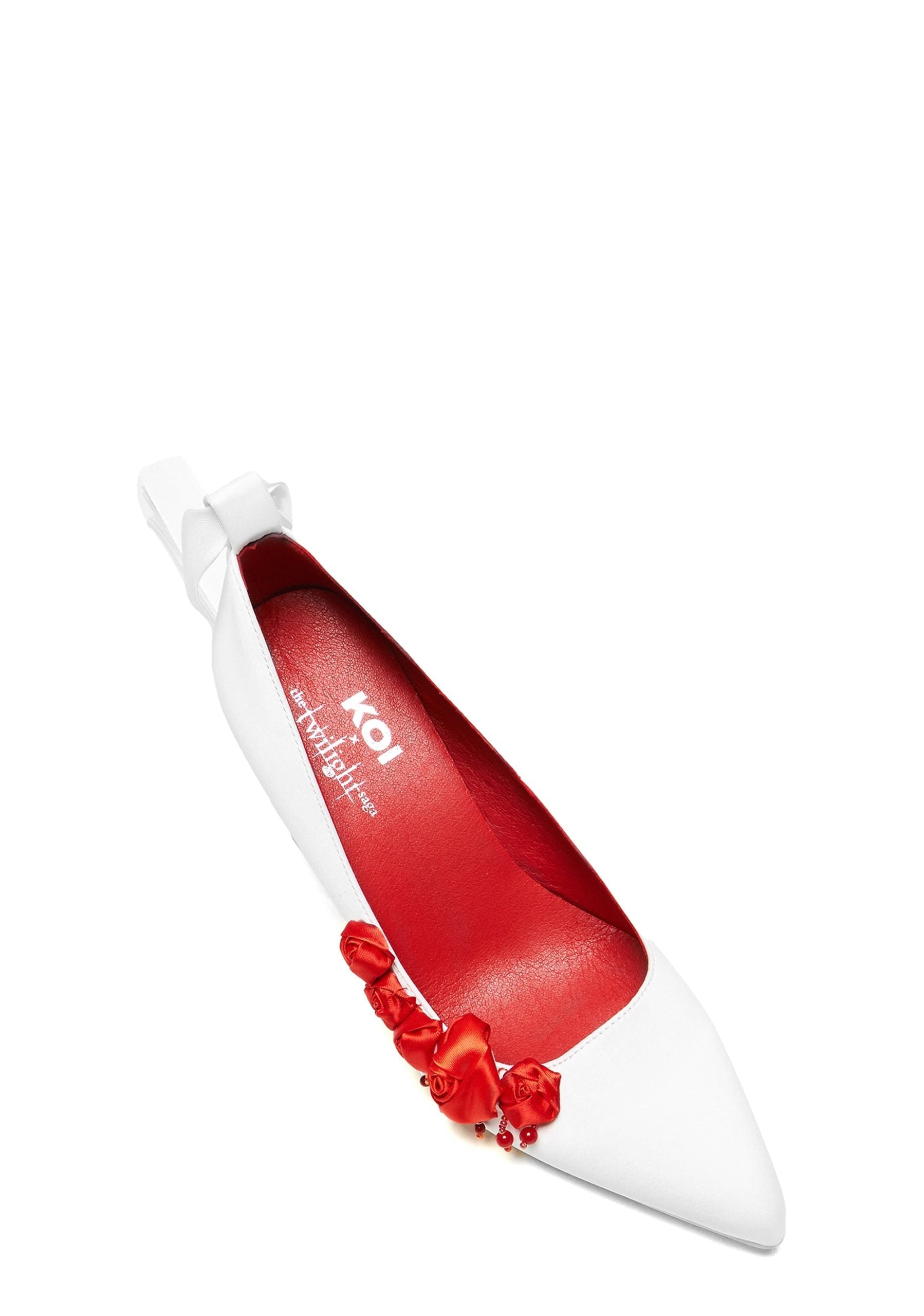 Bella Nightmare Rose Heels