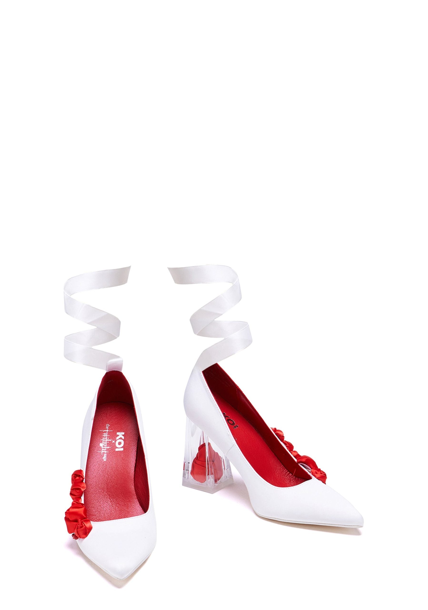 Bella Nightmare Rose Heels
