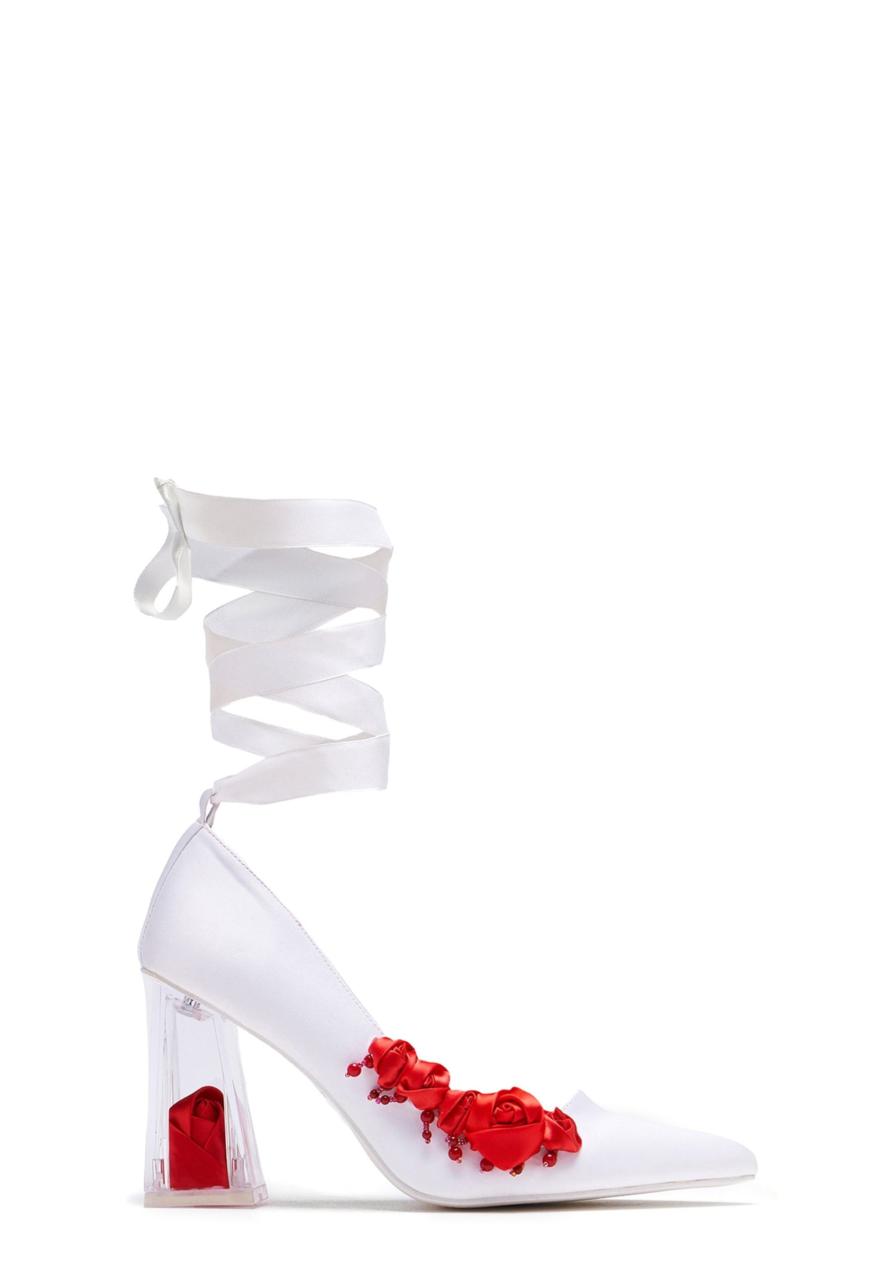 Bella Nightmare Rose Heels
