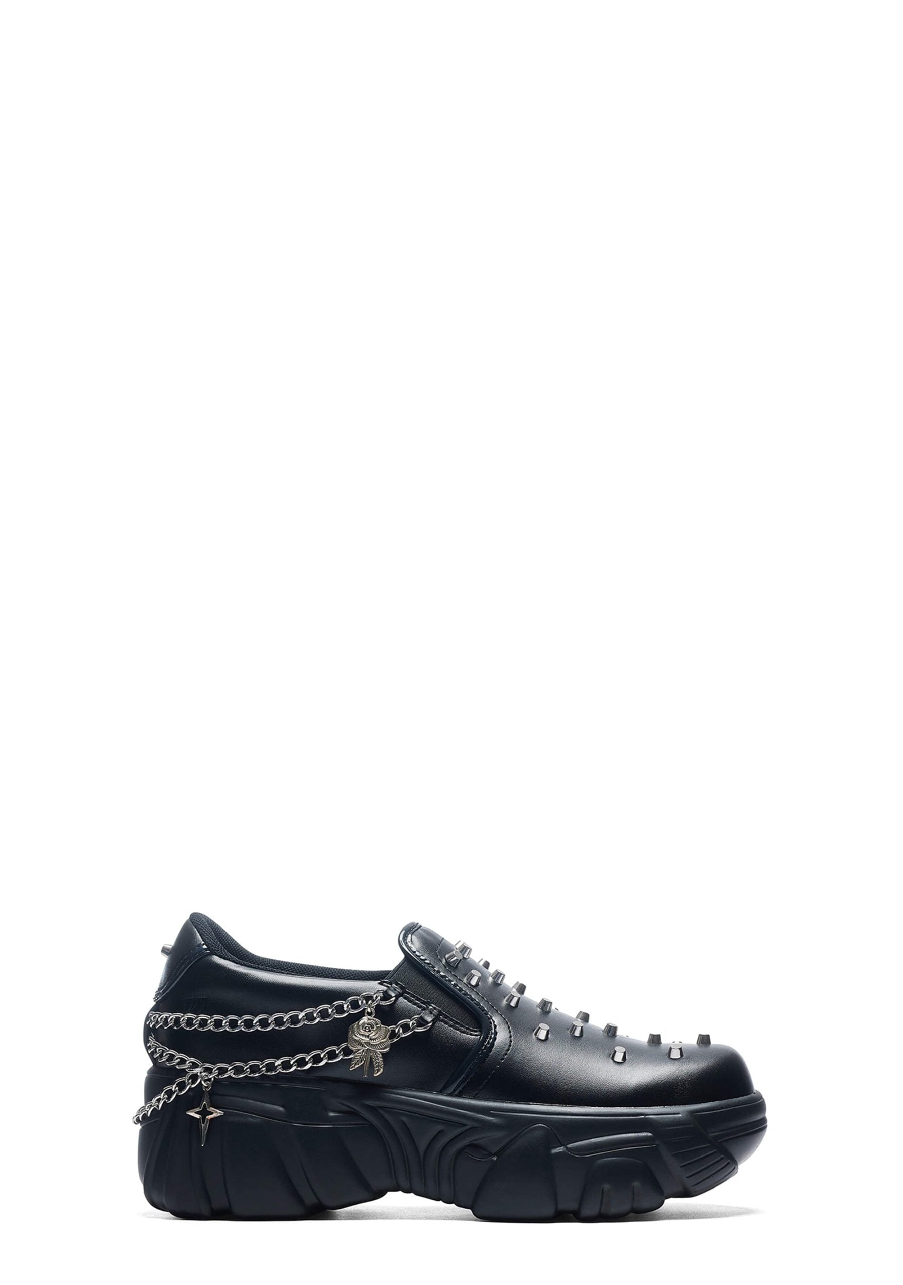 The Summoner Mystic Charm Chunky Slip Ons
