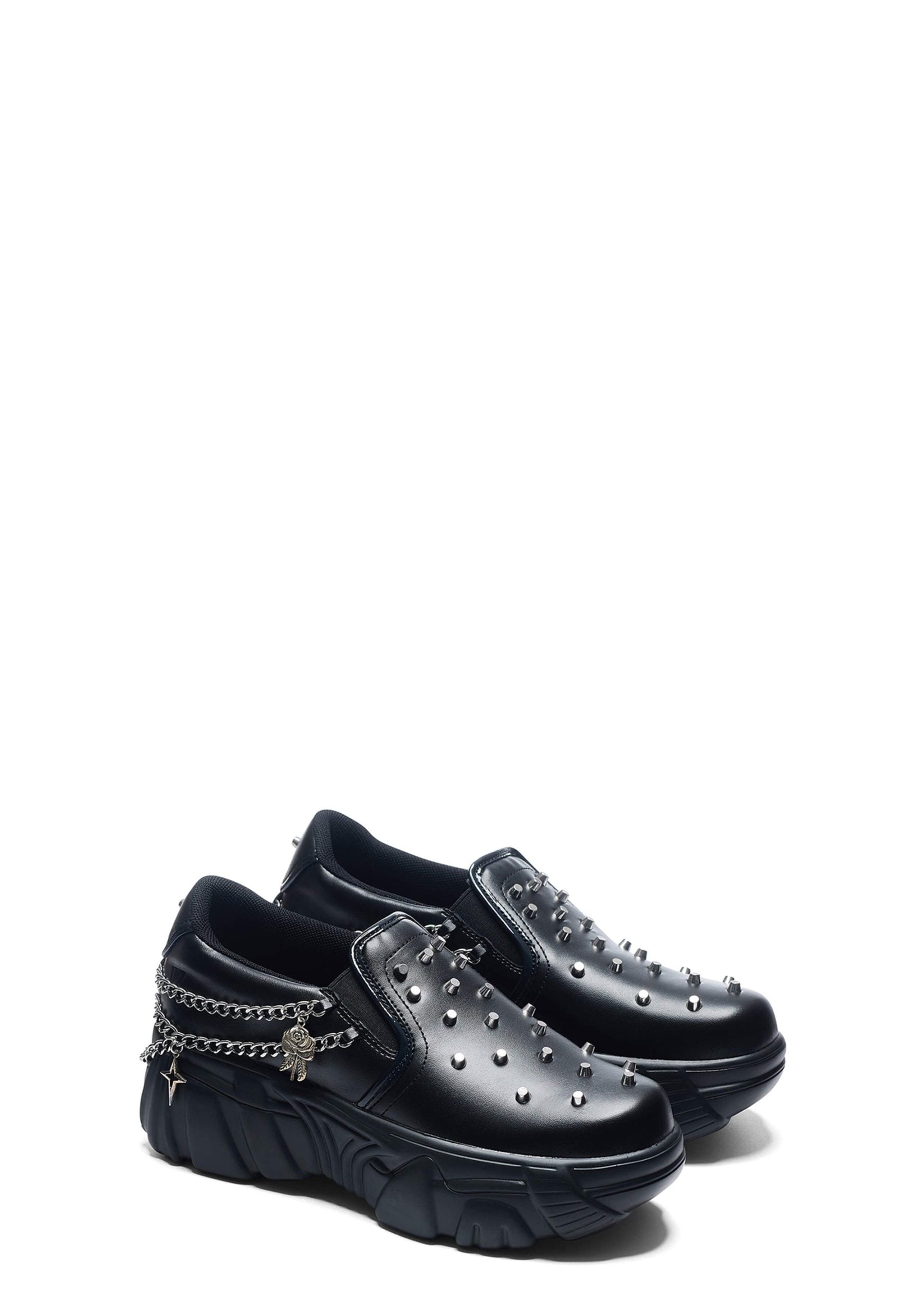 The Summoner Mystic Charm Chunky Slip Ons