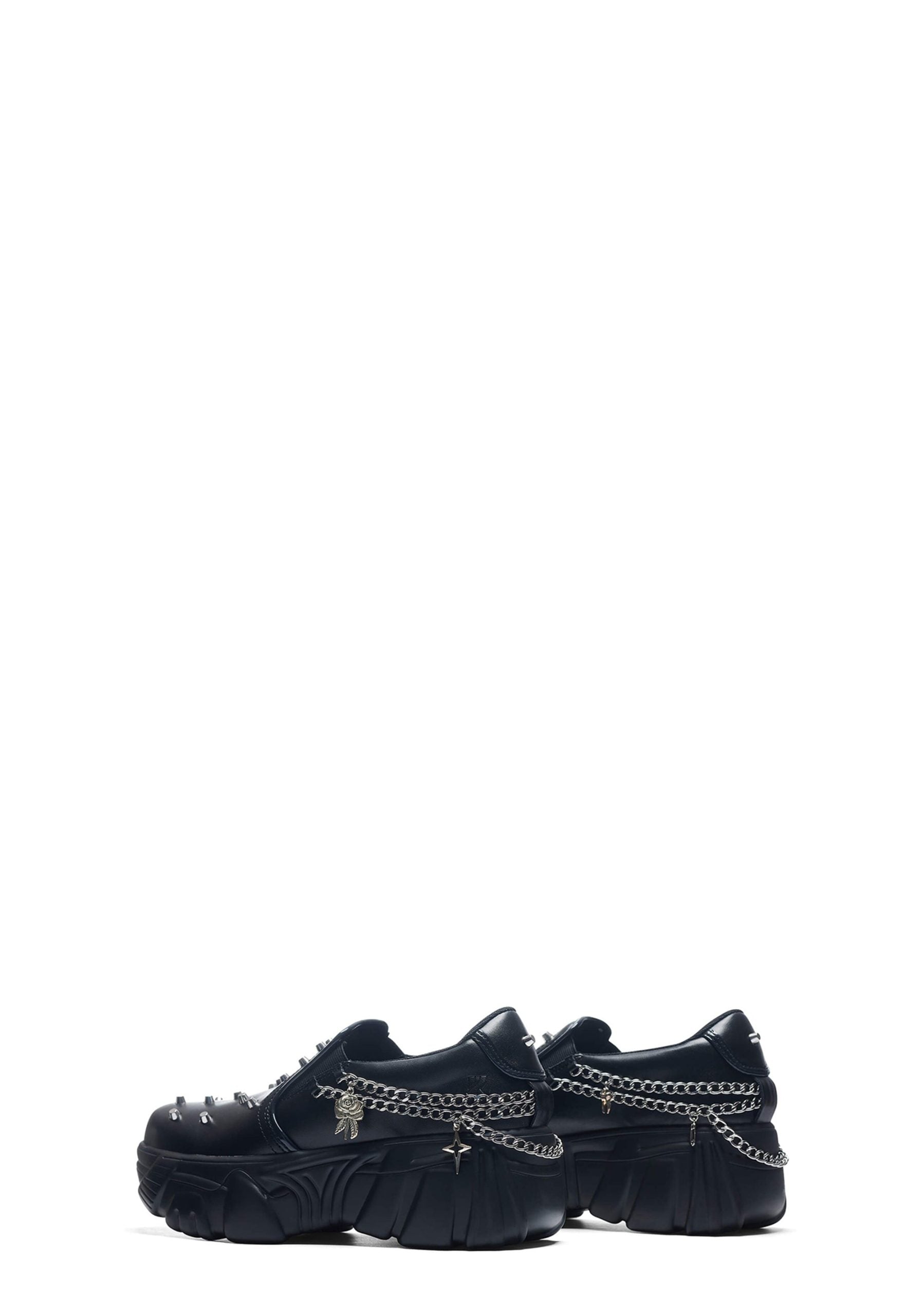 The Summoner Mystic Charm Chunky Slip Ons