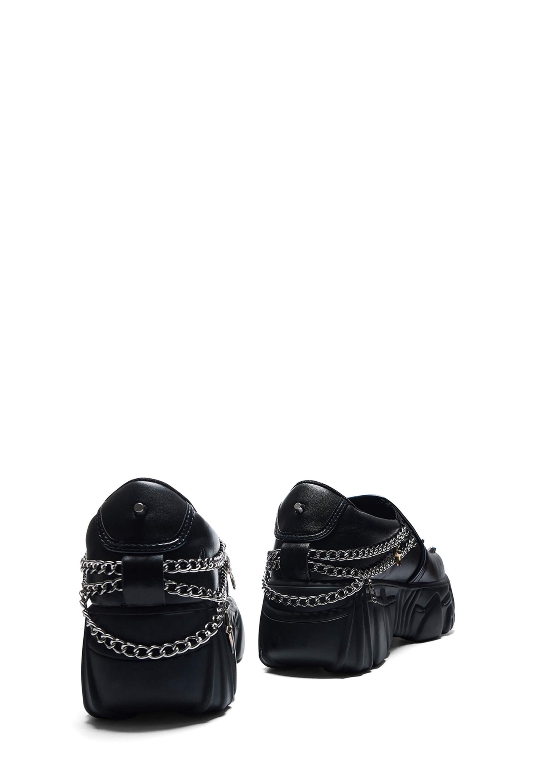 The Summoner Mystic Charm Chunky Slip Ons