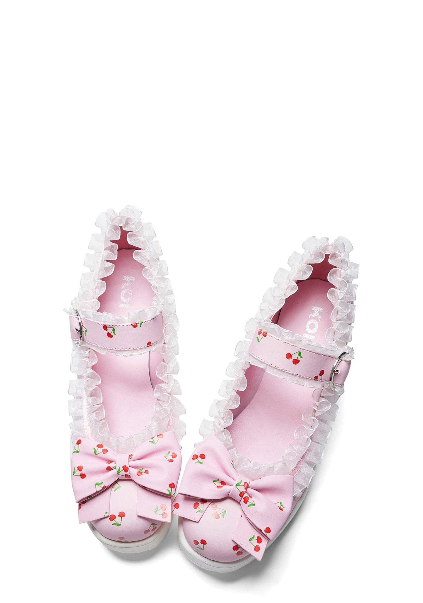 Tira Mary Janes Shoes ‘Pink Cherry Bakewell Edition’