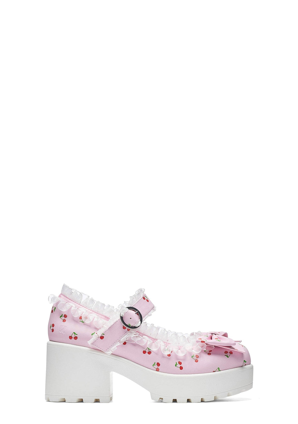 Tira Mary Janes Shoes ‘Pink Cherry Bakewell Edition’