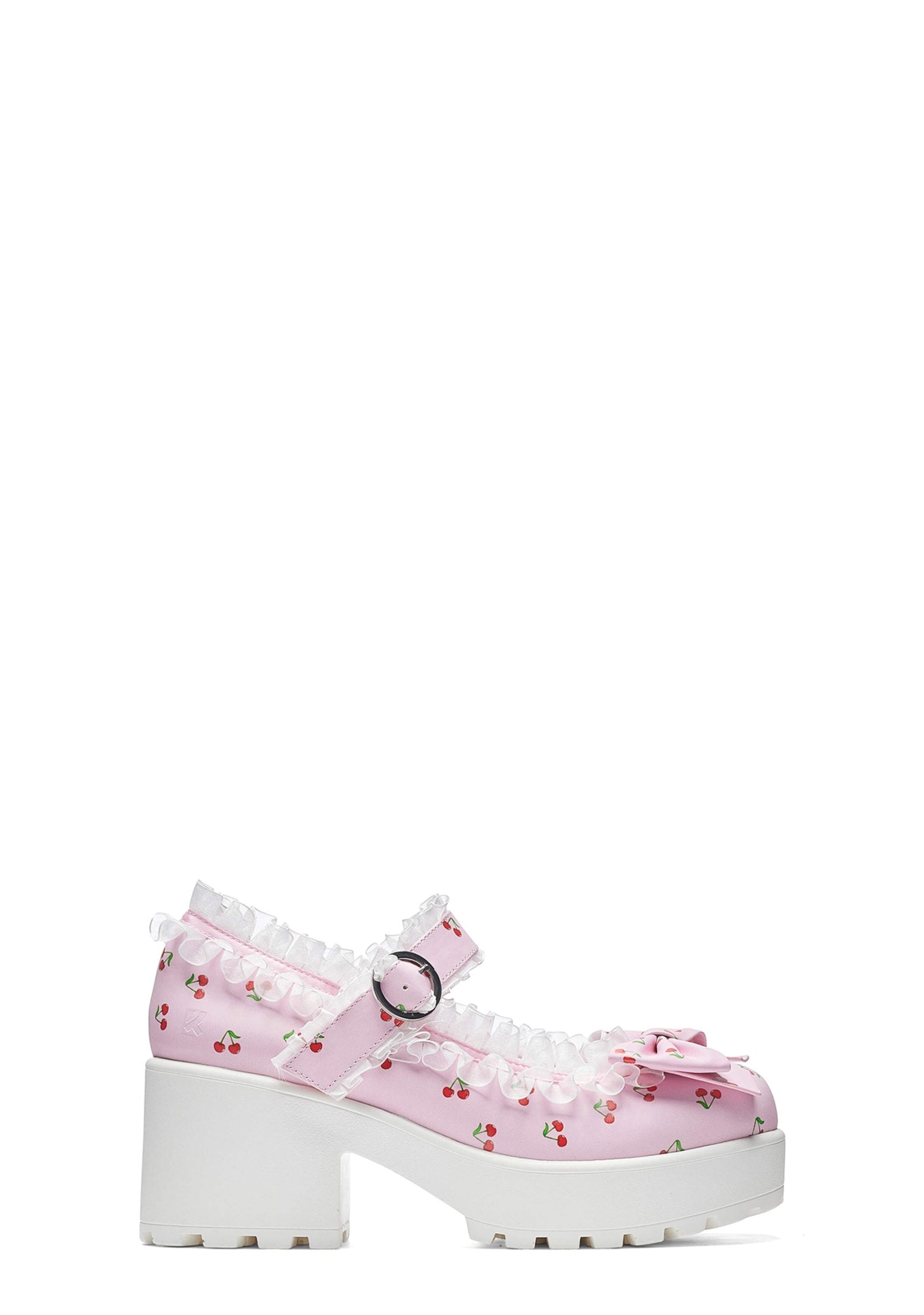 Tira Mary Janes Shoes ‘Pink Cherry Bakewell Edition’