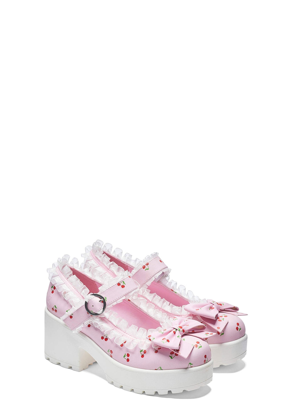 Tira Mary Janes Shoes ‘Pink Cherry Bakewell Edition’
