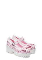 Tira Mary Janes Shoes ‘Pink Cherry Bakewell Edition’