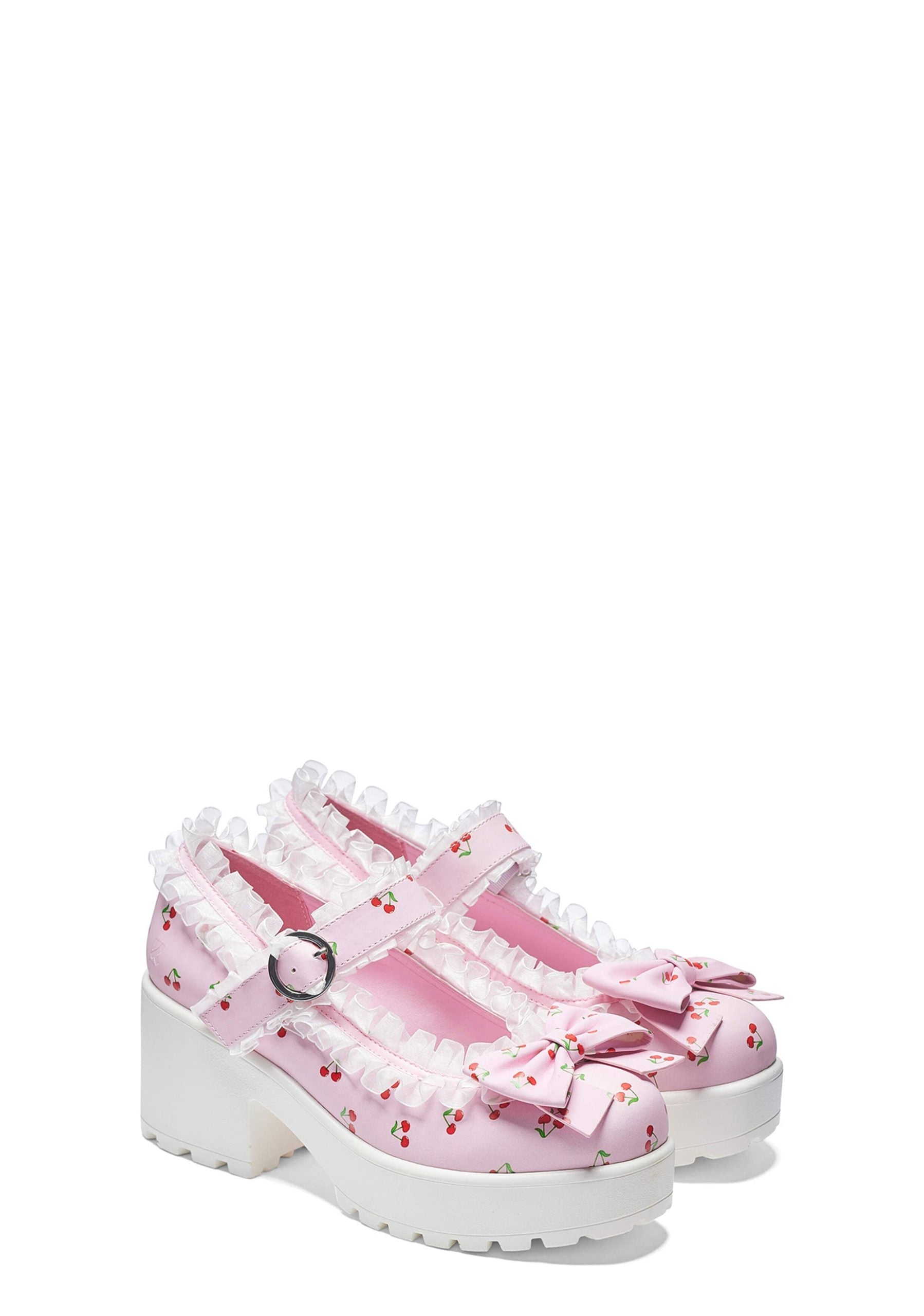 Tira Mary Janes Shoes ‘Pink Cherry Bakewell Edition’