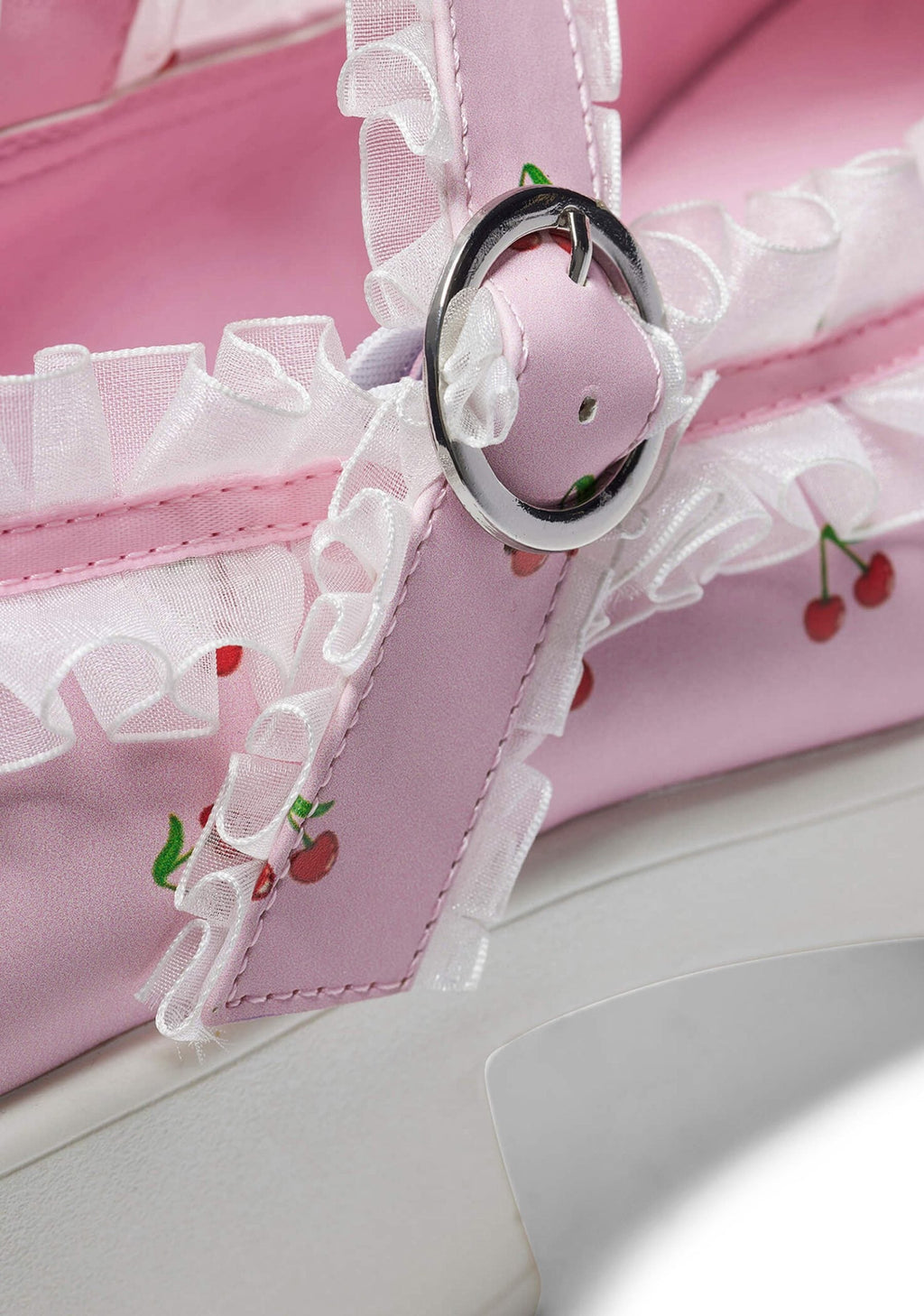 Tira Mary Janes Shoes ‘Pink Cherry Bakewell Edition’