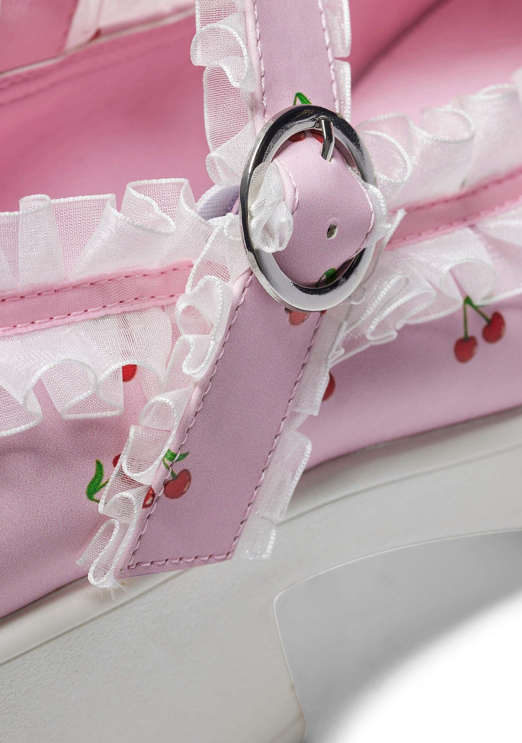Tira Mary Janes Shoes ‘Pink Cherry Bakewell Edition’