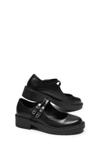 Vagar Safety Pin Tale Mary Janes