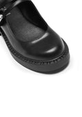 Vagar Safety Pin Tale Mary Janes