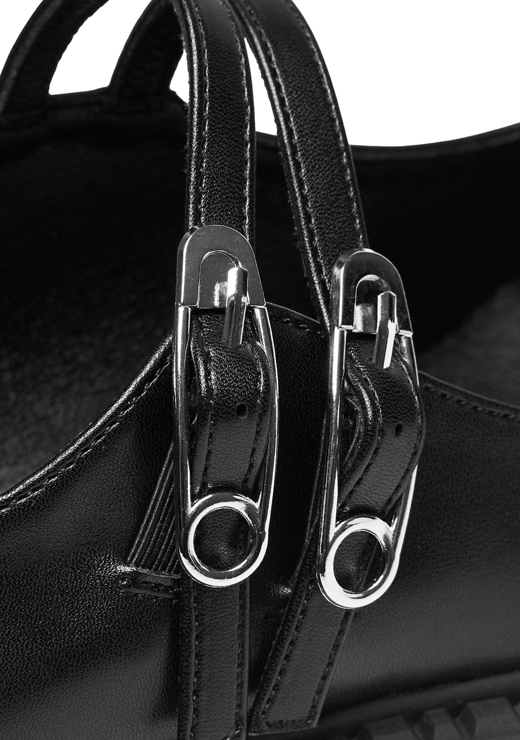 Vagar Safety Pin Tale Mary Janes