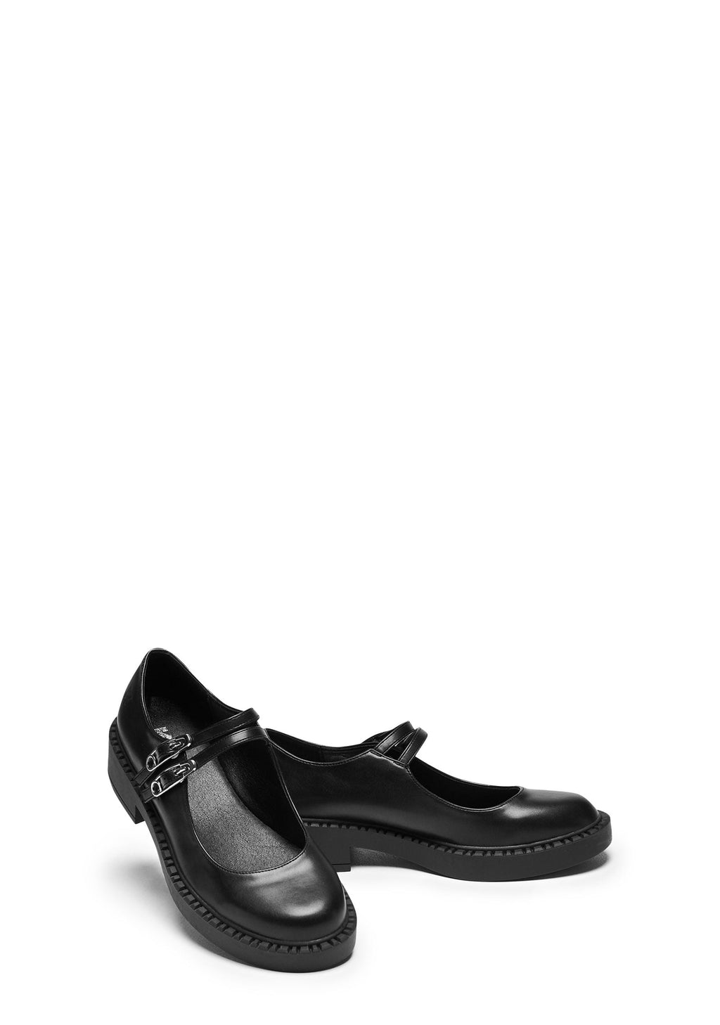 Vagar Safety Pin Tale Mary Janes