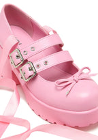 Miyako Lace Up Ballet Shoes