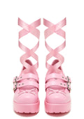 Miyako Lace Up Ballet Shoes