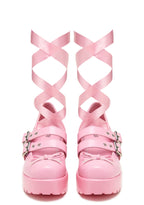 Miyako Lace Up Ballet Shoes