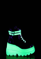 Shaker-52 Platform Ankle Boots