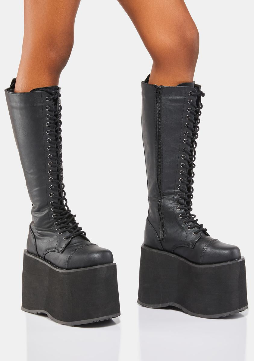 Mega-602 Platform Boots