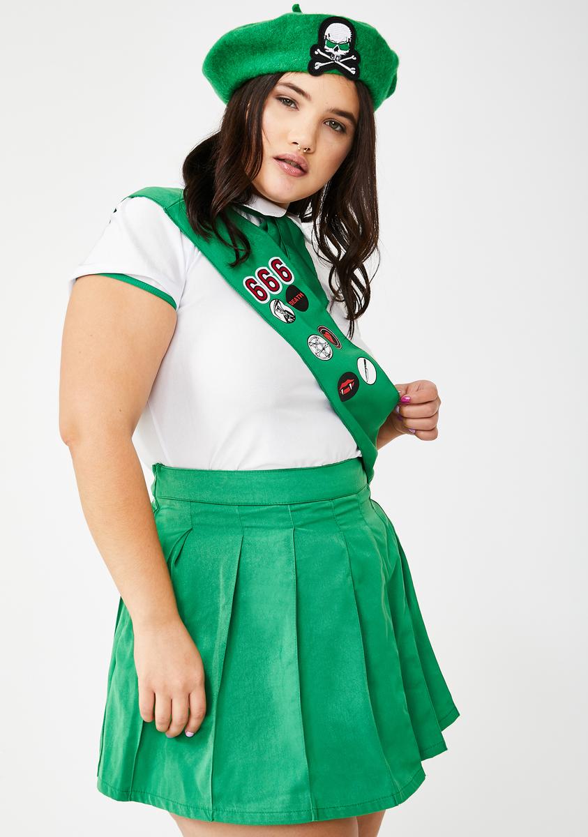 Plus Hell Scout Costume Set