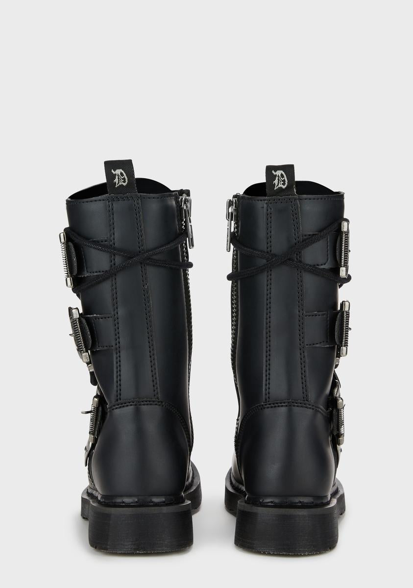 Bolt-265 Combat Boots