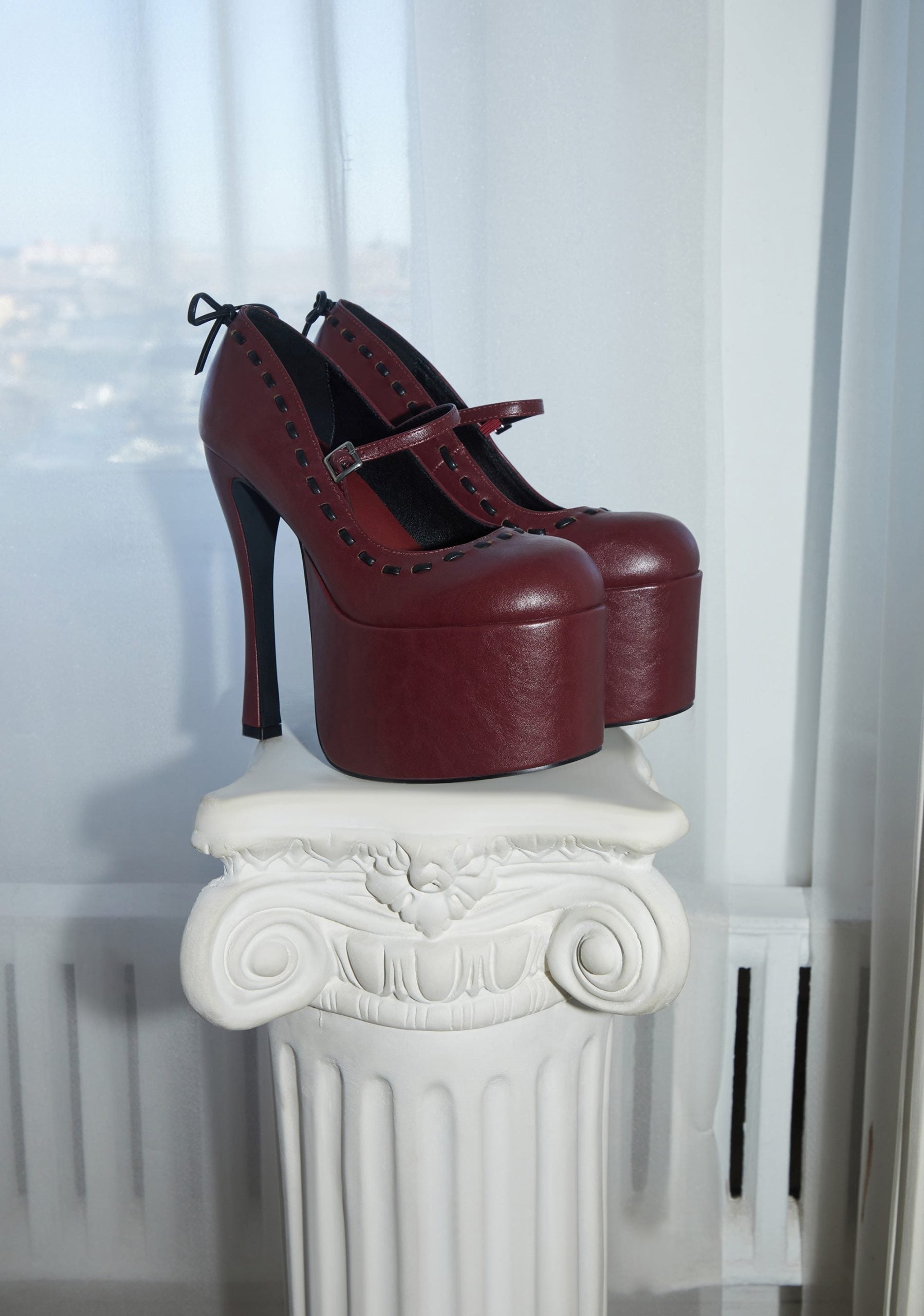 Sweet Tooth Platform Mary Janes