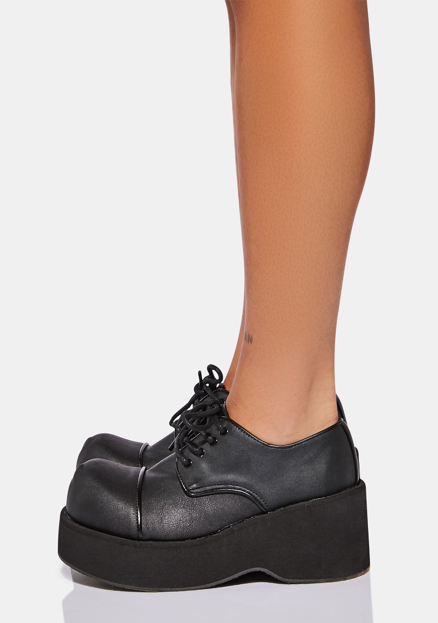 Dank-101 Platform Goth Punk Shoes