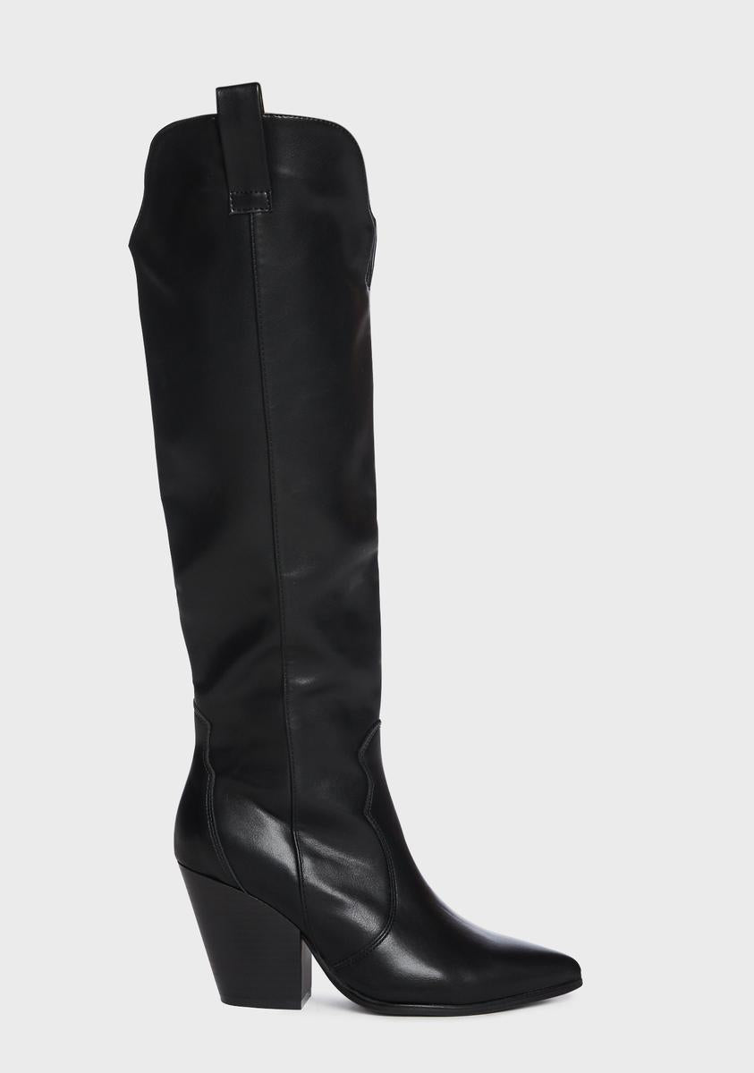 In The Saloon Cowboy Boots