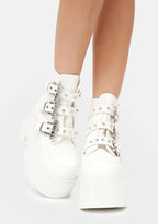 Ashes-55 Platform Ankle Boots